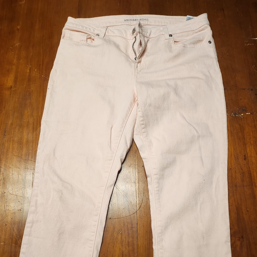 Light Pink MK Jeans